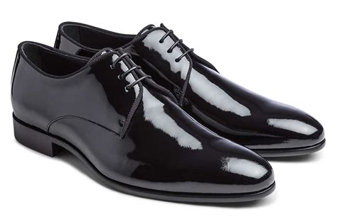 Patent leather Derby shoes 